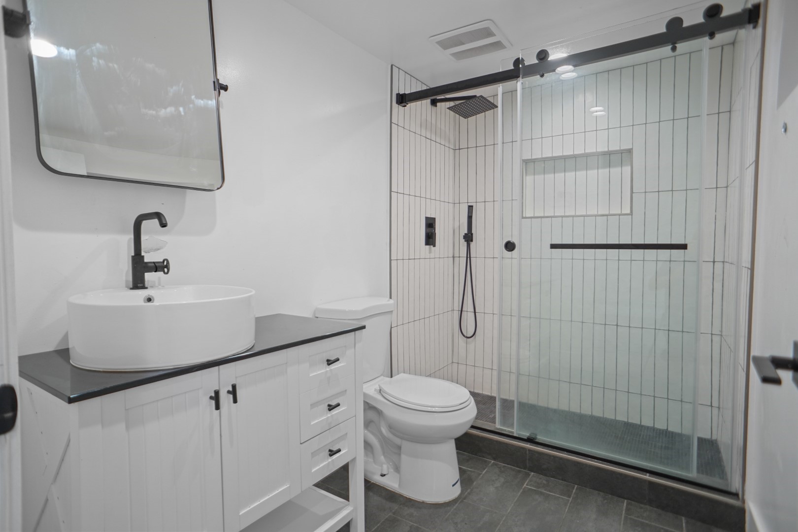 Primary bathroom